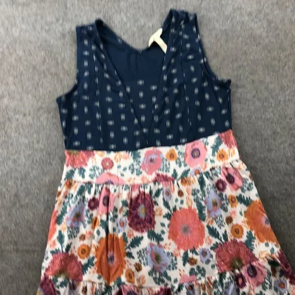 Matilda Jane Top Womens Small Feeling Good Tank Floral Flowy Flower Blouse - Picture 3 of 9